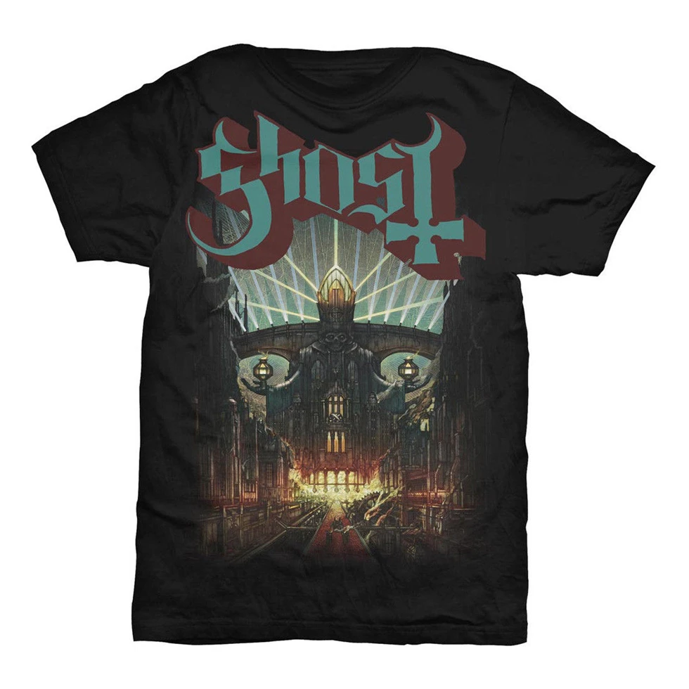 Ghost Band Meliora футболка в стиле рок горячий летний обычный Тройник рубашка новая мода