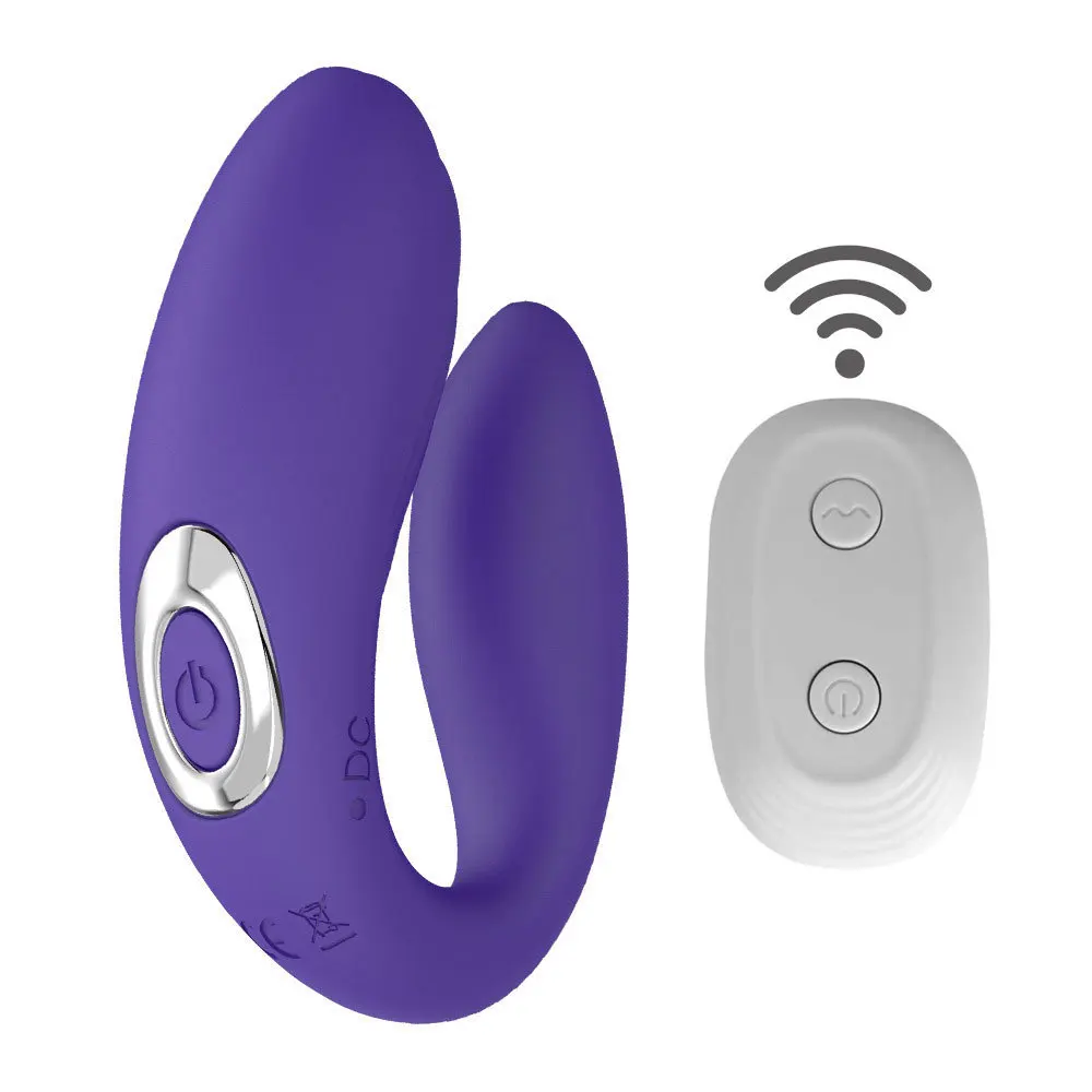 Vibrador femenino de control inalámbrico USB – IKI