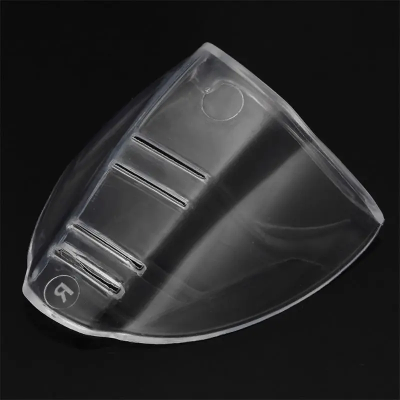 1 Set Safety Eye Glasses Side Shield for Small to Medium Eyeglasses Safety Glasses Slip On Clear Side Shield