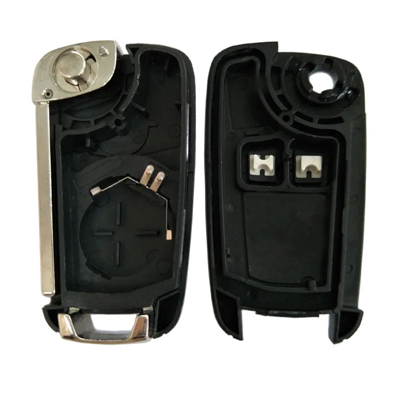 PREISEI 5 шт./лот 2 кнопки автомобиля дистанционного флип ключ чехол для Opel Astra Vauxhall Vectra Insignia замена брелока