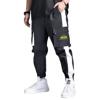 

New men casual sports pants running jogging men casual sports trousers plus size 5XL 6XL 7XL