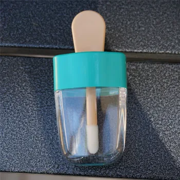 

8ml 10/30/50pcs Lip Glaze Tube Empty Green Ice Cream Refillable Lipgloss Tube Packaging Cosmetic Material Makeup DIY Lip Glaze