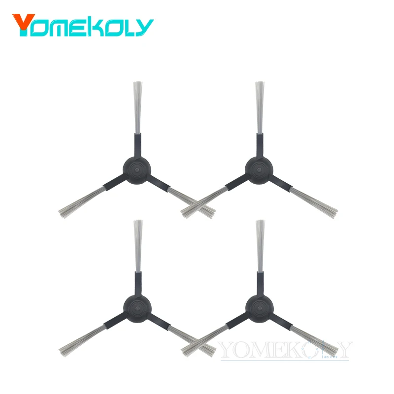 4pcs side brush Робот-пылесос для подметания XIAOMI STYJ02YM для VIOMI VXVC01-JG, основная щетка, боковая щетка, аксессуары для швабры - Цвет: 4pcs side brush