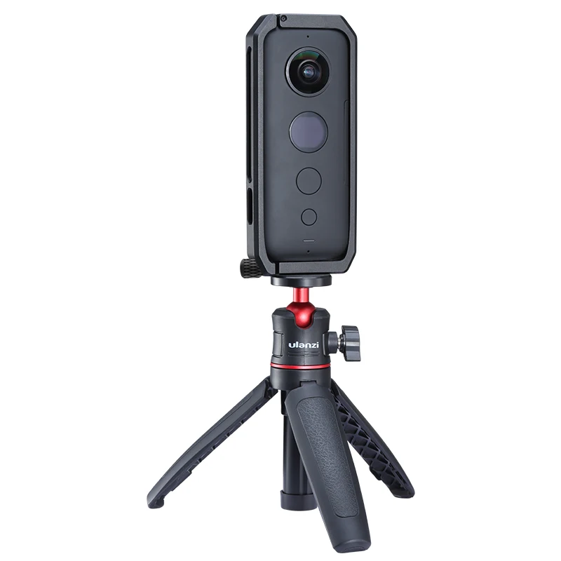 Металлический защитный чехол Ulanzi Insta 360 One X с крышкой для объектива Аксессуары