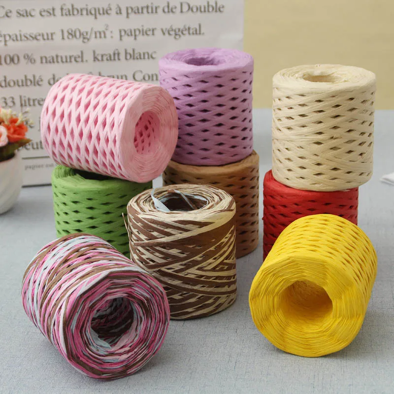 

Eco-friendly DIY Handmade Decoration Wrapping String Wedding Party Supplies Baking Tools Multicolour Gift Box Packing