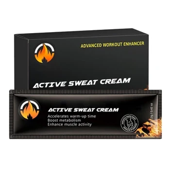 

NEW 10Pcs/Bag Slimming Cream Sweat Lose Weight Accelerate Muscle Activity Cream
