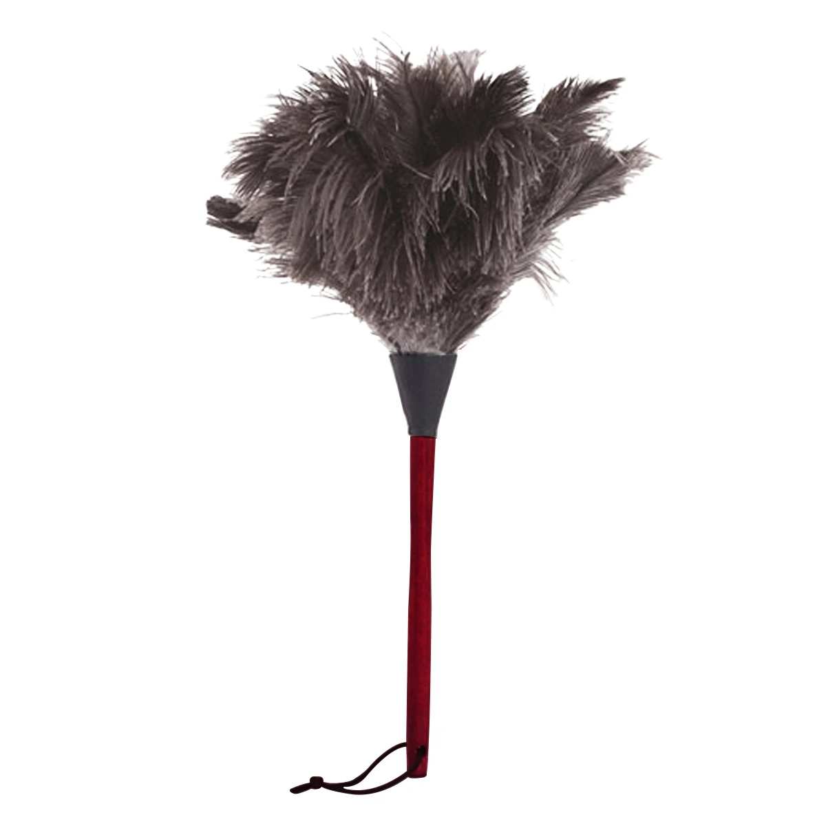

1 PC Anti-static Ostrich Natural Feather Brush Duster Dust Wooden Handle Cleaning Tool Household Furniturer Car Dust Cleaner