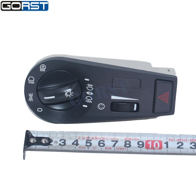 20942844 Warning Headlight Lamp Fog Switch For Volvo Truck FH12 FM VNL
