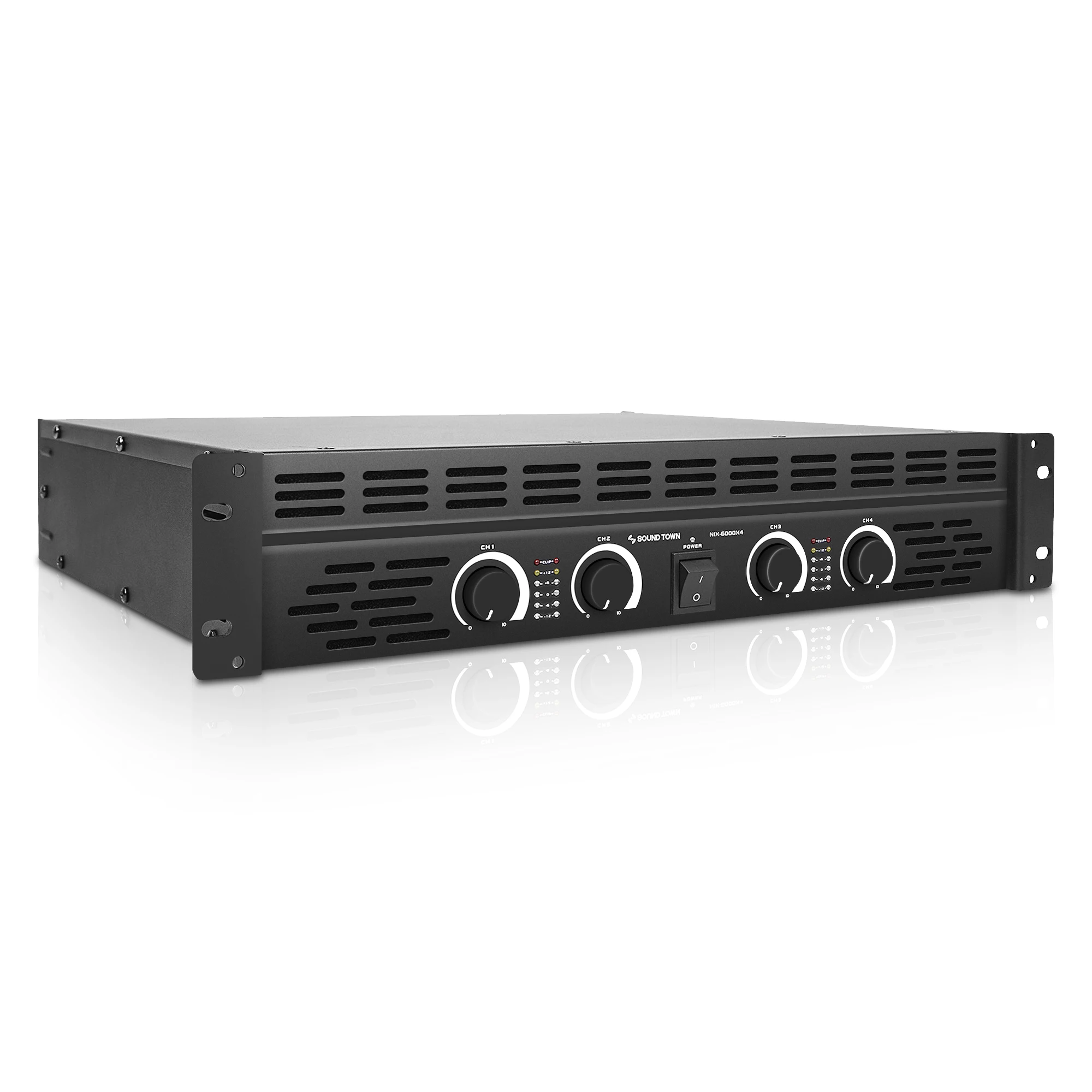 Power Amplifier (nix-6000x4 