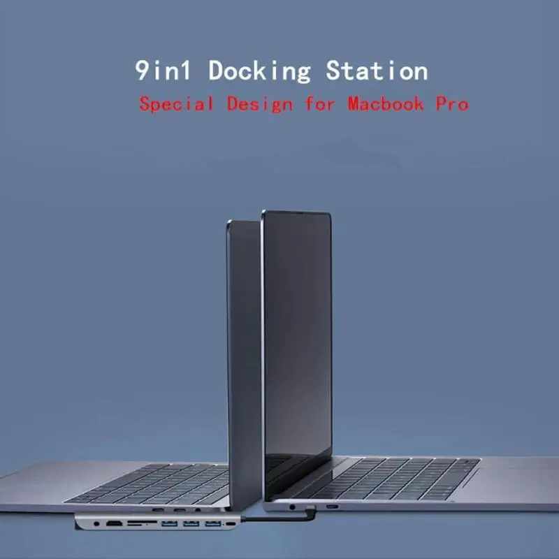 Кабель E0103 HDMI/VGA/Аудио/TF/карта памяти/3 USB/USB-C PD тип-c концентратор Поддержка прямой доставки