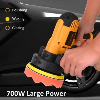 

Professional 220V 700W Electric Car Polisher Sander Portable Automobile Furniture Waxing Auto Car Polishing Machine