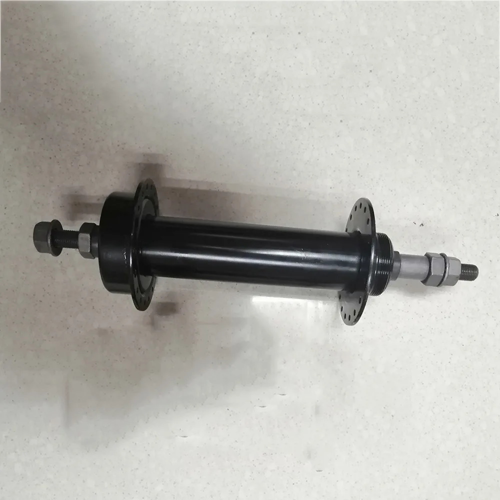 rear hub Fat велосипедная ступица передняя/задняя 135 мм* 190 мм 36 отверстий Снежный велосипед алюминиевая кассета дисковый тормоз fat tire велосипед алюминиевый сплав ступицы - Цвет: rear hub