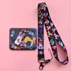 Disney Mickey Mouse ID Card Case Neck Strap Women's Business Employee Case Badge Holder Student Lanyard Name Card Cover 5