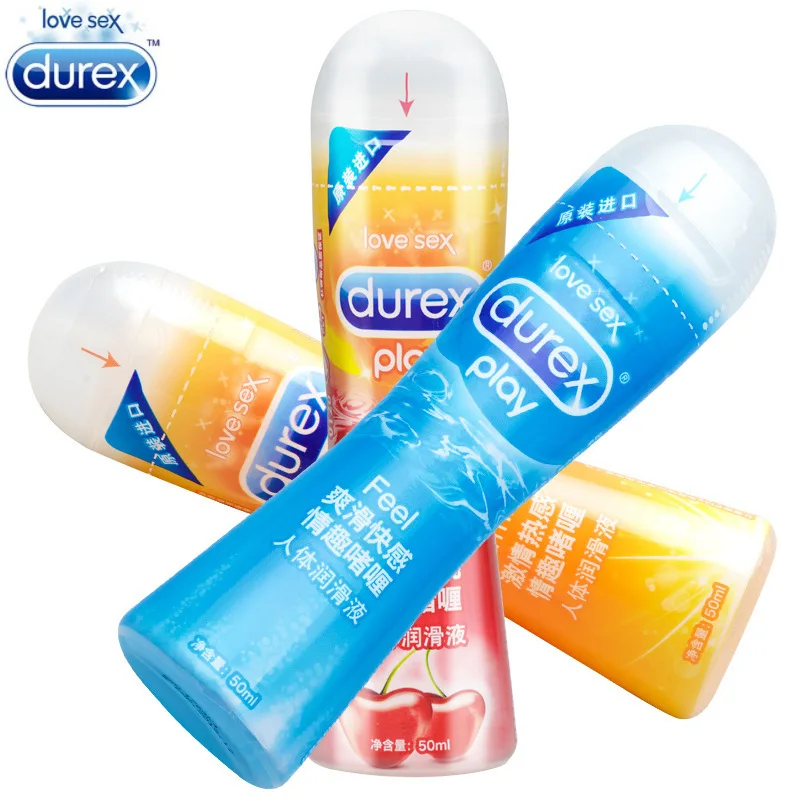 Гладкое масло Durex на водной основе смазка для анального и вагинального секса