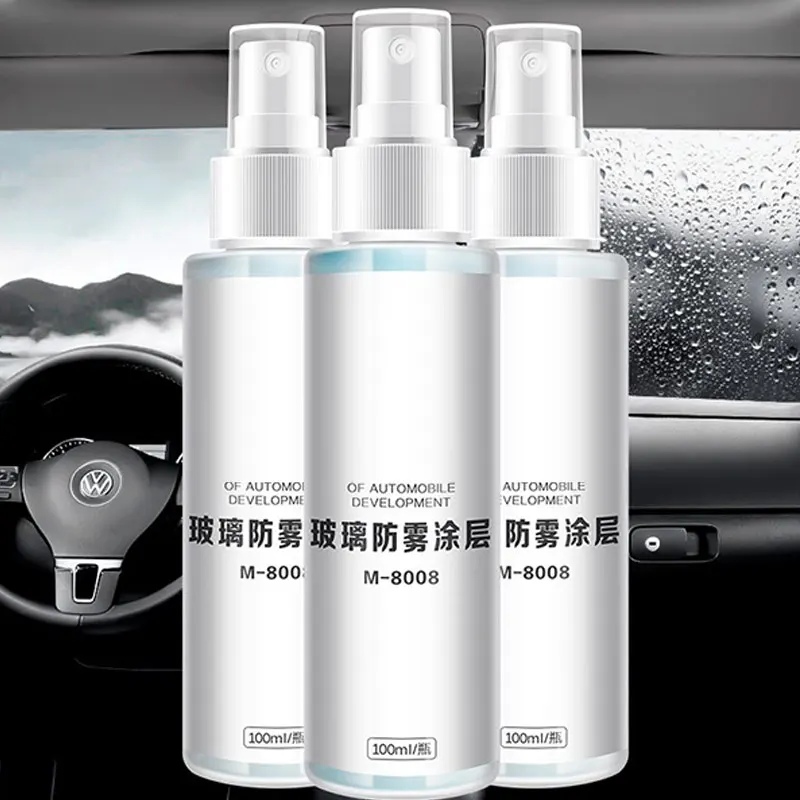 Car Glass Anti-fog Agent Spray Fog Proof Cleaning Tool@LS