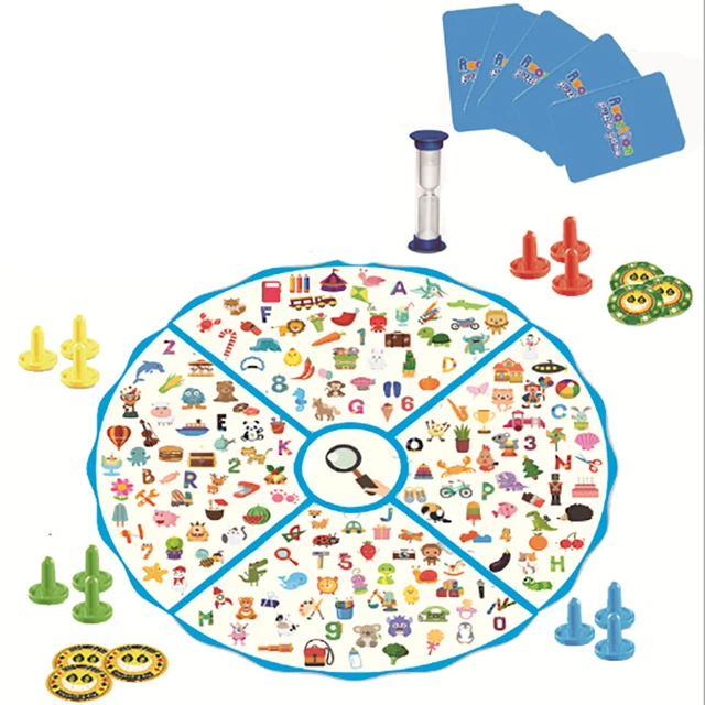 Réaction Puzzle jeu de société famille/fête enfants avec Parents Focus  réactivité formation - AliExpress