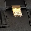 Модная сумочка со смайликом зубочистка с рисунком летучей мыши простая темпераментная сумка на одно плечо с ремешком на замке женская сумка - Цвет: Black