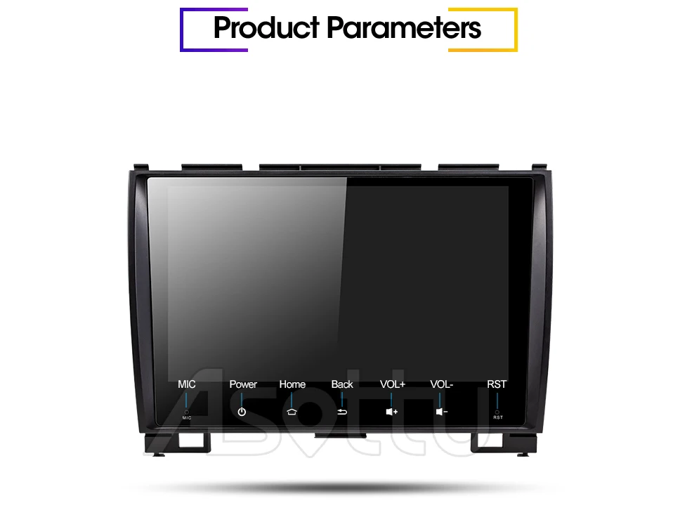 Excellent Asottu CH59081 PX30 android 9.0 car dvd for Haval Hover Great Wall H5 H3 car radio gps naviagtion car multimedia dvd player 17