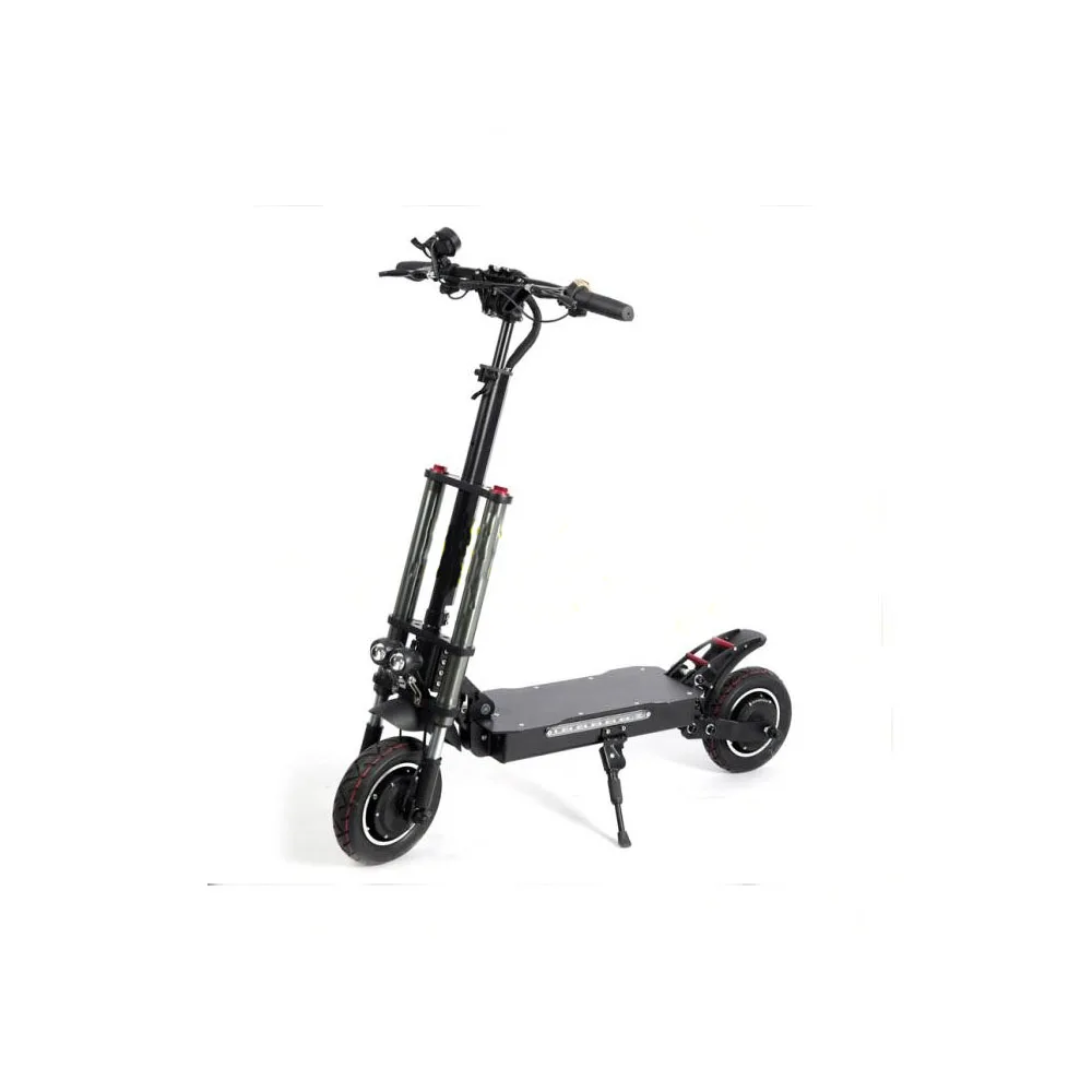  11inch 48v/52v 21ah 2000w Double Aluminum Alloy Drive Strong Power Adult Electric Scooter Foldable 