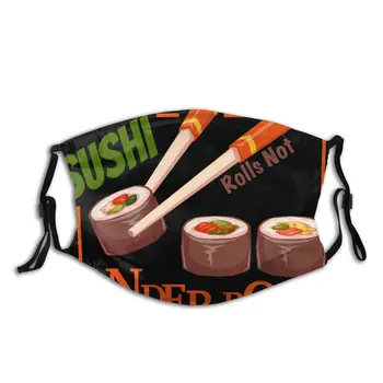 

protective mask with filter Sushi Rolls Not Gender Roles｠Feminism anti dust PM2.5 reuse adult teen child girl