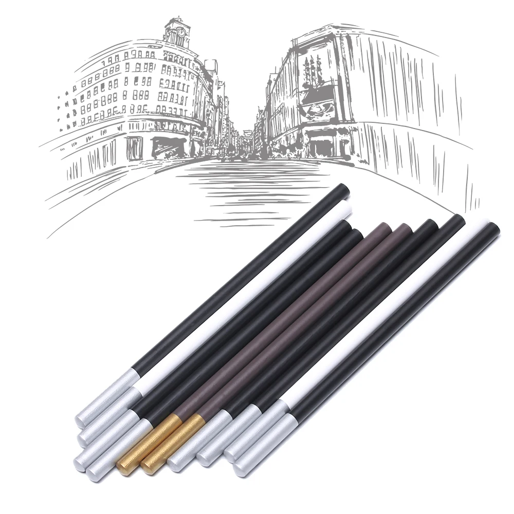 2 шт. карандаши для набросков с угольным углем инструмент рисования