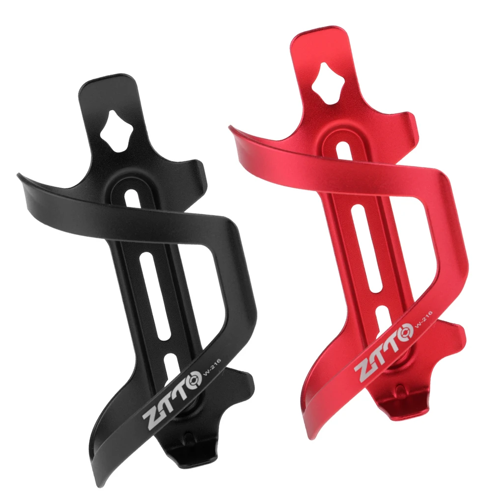 Bike Water Bottle Cages Bracket Holder Quick Install Removal for Road, Mountain, Hybrid, Touring & Electric Bicycles