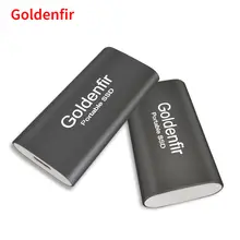Goldenfir мини Портативный SSD 60 Гб 64 ГБ 120 ГБ 128 ГБ 240 ГБ 256 ГБ 480 ГБ 512 960 1 ТБ USB 3,0 внешний твердотельный накопитель