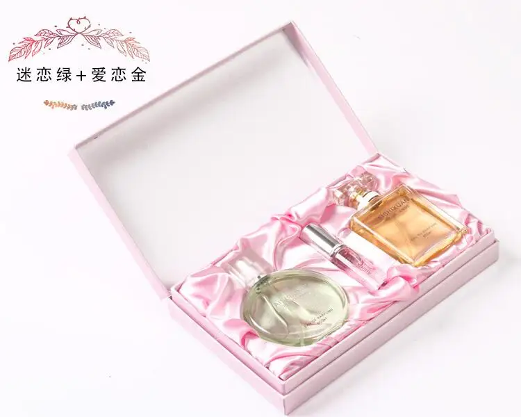 Женский подарочный набор 3 комплекта духов стойкий аромат свежий и элегантный
