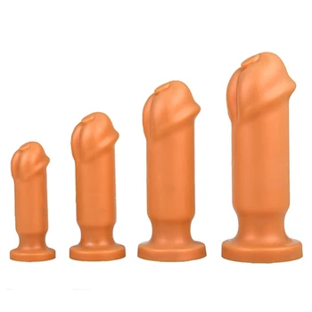 Huge Anal Plug /Anus Dilator/Dildo /Butt Plug G-spot Stimulation Prostate Massager Adult Games Sex Toys For Women Lesbian 1