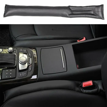 

10pcs Car Seat Gap Stopper Stop Leak Proof Drop Leakproof Pad Filler Spacer Mat Cushion Center Console Armrest Sticker Dropship