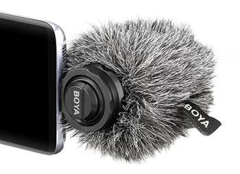 

BOYA BY-DM200 Digital Stereo Cardioid Condenser Microphones MFI Certified for iOS Devices Recording for iPhone iPad iPod Touch