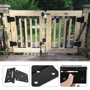 

3pcs Useful Practical Convenient Durable High Quality T-Shape Hinge Door Hinges for Indoor Inside