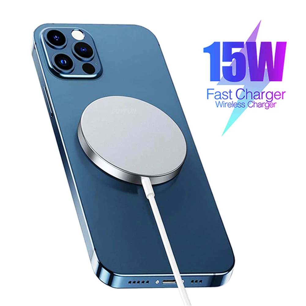 Magnetic Charger for iPhone 12 Pro Max Original Wireless Charger for Apple iPhone 12 Mini USB Type C PD Magsafing Quick Charger