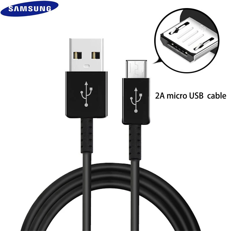 Samsung Car Charger Dual USB Adaptive Fast Adapter Micro USB Type C Cable For Galaxy s10 s9 s8 Plus S10+ Note 10 plus note10 S20 usb car charge Chargers