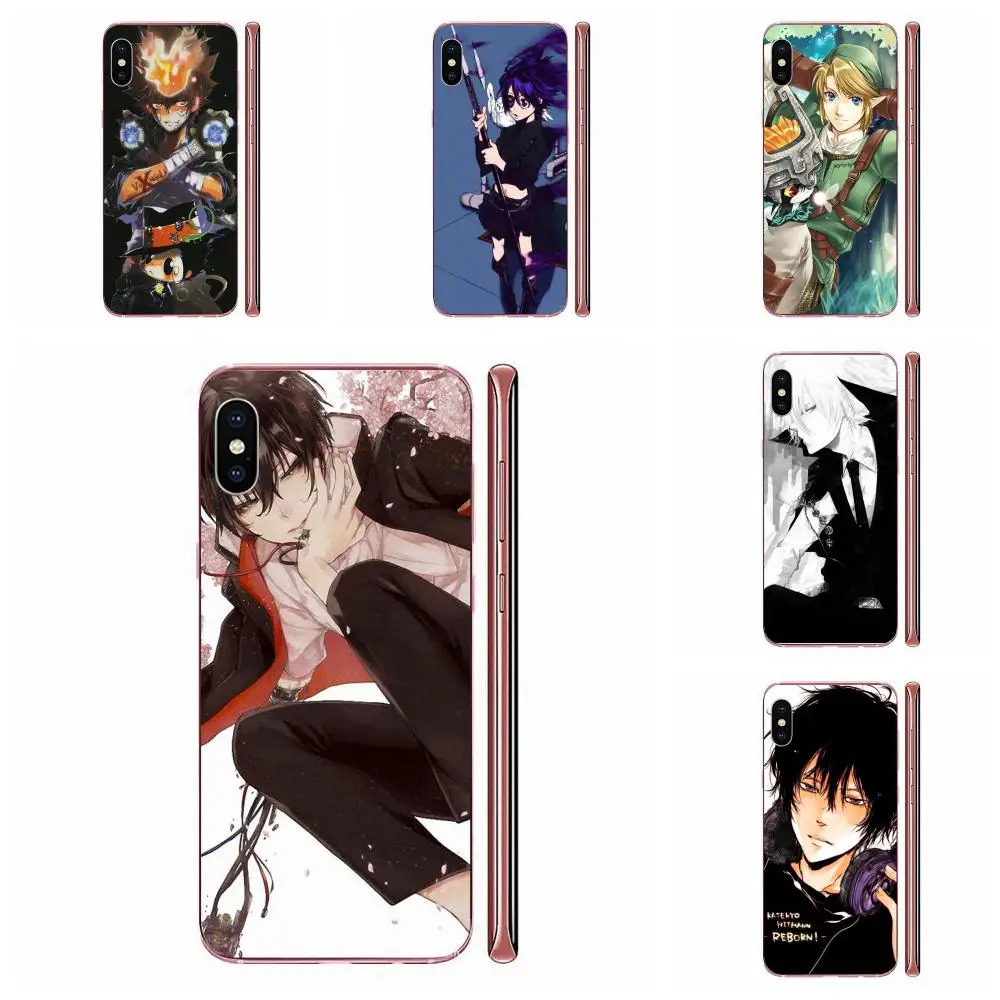 Для Samsung Galaxy Note 8 9 10 Pro S4 S5 S6 S7 S8 S9 S10 S11 S11E S20 Edge Plus Ультра мягкий дизайн kateyo Hitman Reborn