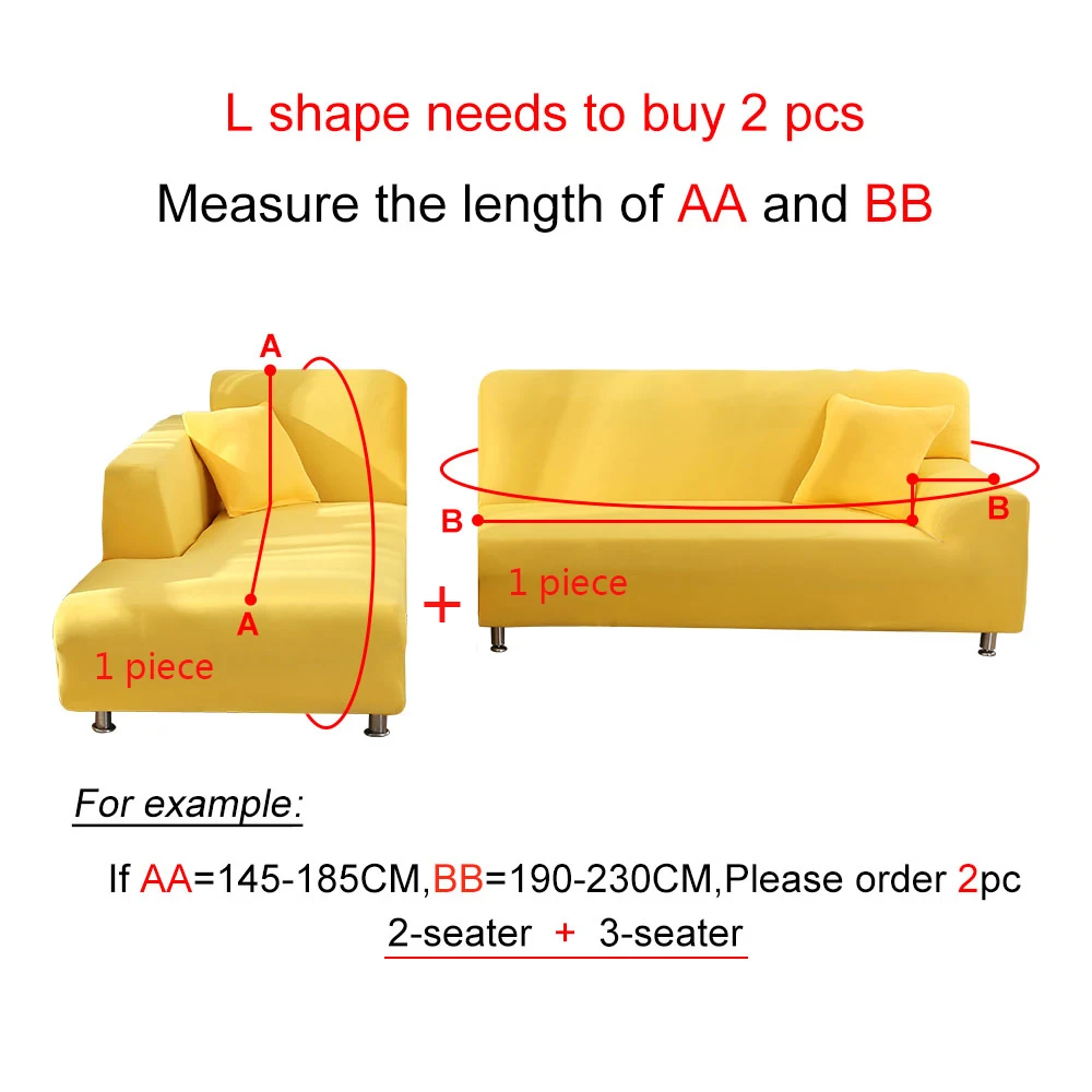 3D чехлы для дивана в гостиную эластичные Чехлы угловых диванов защита на 1 4