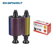 evolis pebble 4 ленты для Pebble3 Pebble4 Dualys Dualys3 секьюрион id карты Принтеры 200 принты