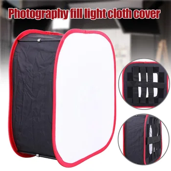 

Universal Foldable Flexible Flash Light Collapsible Softbox Diffuser Photography Fill Light Lamp LED Soft Light NC99