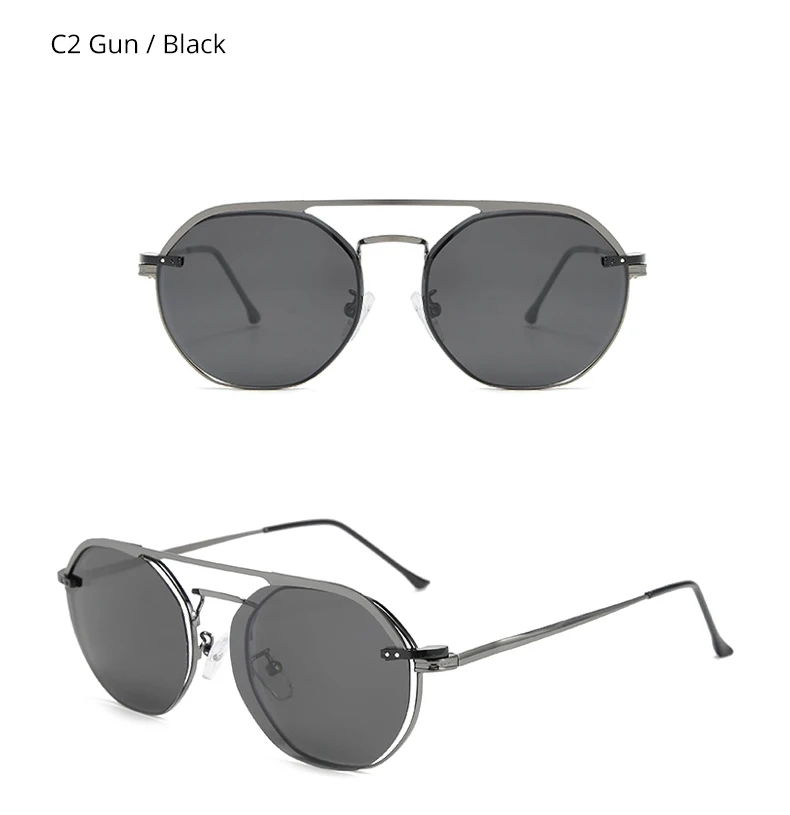 Tony Stark, женские очки с зажимом, 2 в 1, солнцезащитные очки с зажимом, полярная оптика, оптическая оправа для очков, 0 градусов, D067