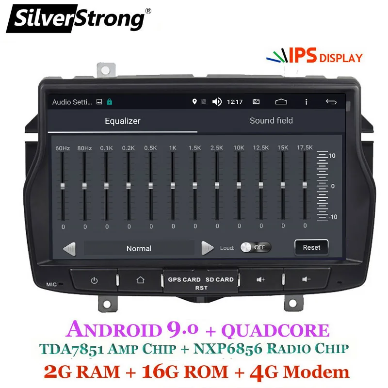 Cheap SilverStrong Android9.0 Car GPS for LADA VESTA 8inch 9inch IPS Magneto GPS Navigator Radio Screen for Lada Navitel Map 2 Cheap SilverStrong Android9.0 Car GPS for LADA VESTA 8inch 9inch IPS Magneto GPS Navigator Radio Screen for Lada Navitel Map 2