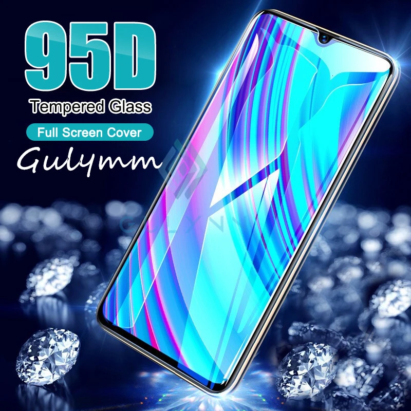 

95D Protective Glass For Huawei Mate20 Lite 30 P20 P30 Pro 30Lite Tempered Glass For Honor 9X 8C 8X 8S 20 Screen Protector Film
