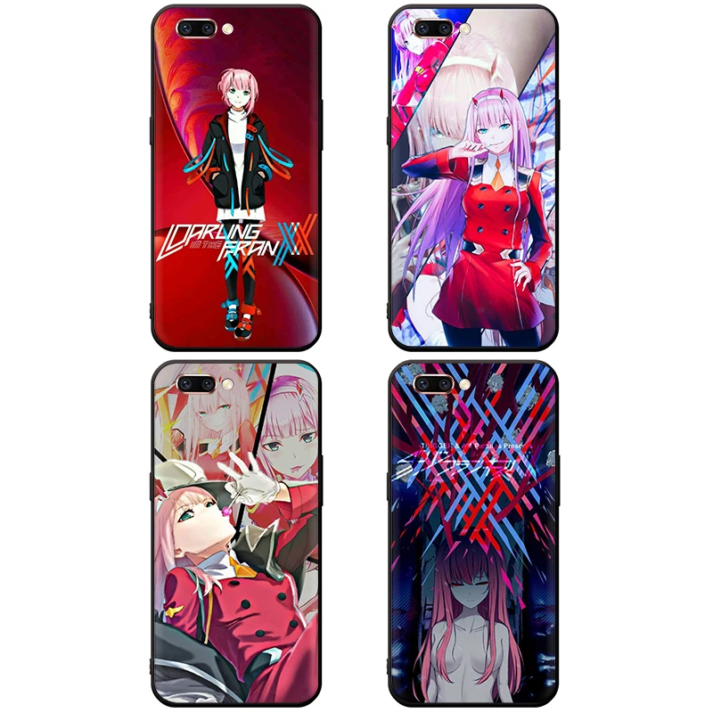 Мягкий силиконовый чехол для телефона Darling in the Franxx для OPPO A1K A5 A9 Reno Z 2 10X Realme 2 A5 3 5 Pro Q X Lite