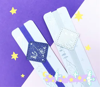 

Snowy Moutain Series Cool Notebook Band Rope DIY A5/A6 Journal Decoration Supplies