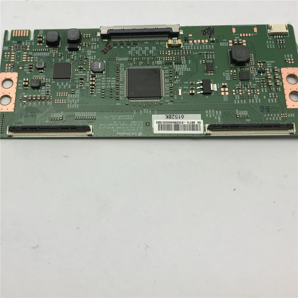 6870C-0769A V18_43-65UHD_TM120_v1.0 T-Con Board For LG T Con