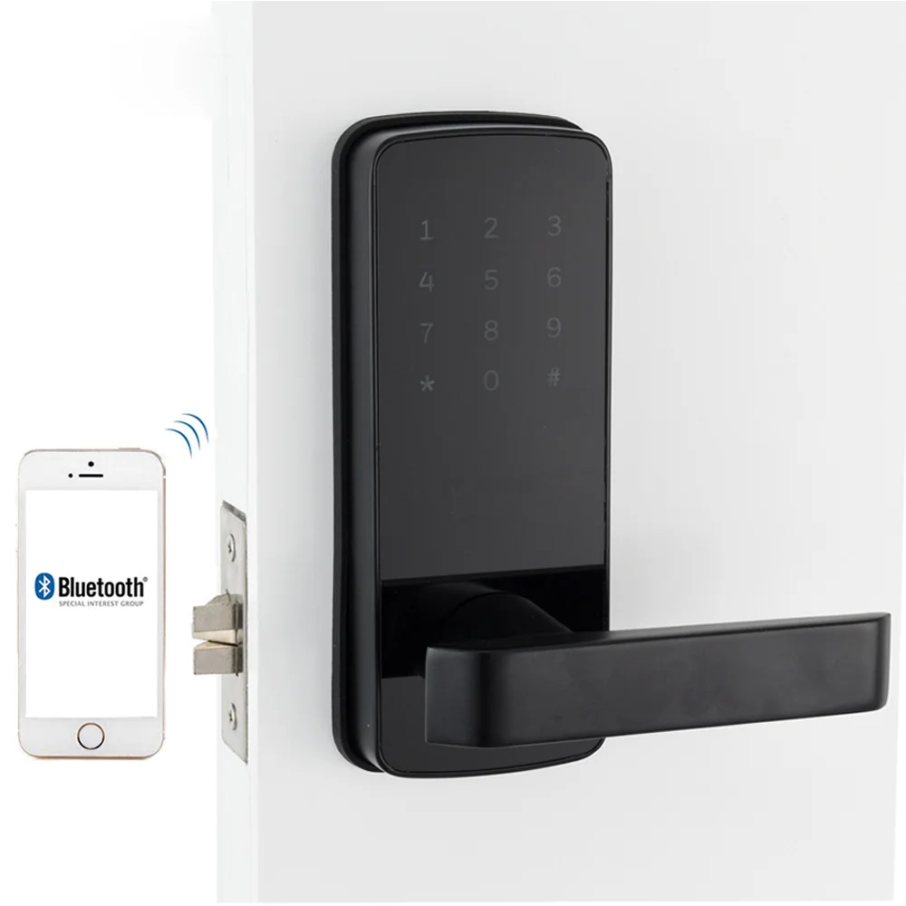 электронный дверной замок Корейском стиле Расширенный пароль digital smart bluetooth с TT