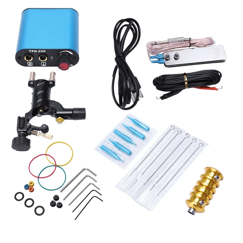 Двигатель татуировки роторная машина Профессиональный боди-арт шейдер для татуажа оборудование для боди-арта татуировки ЕС вилка