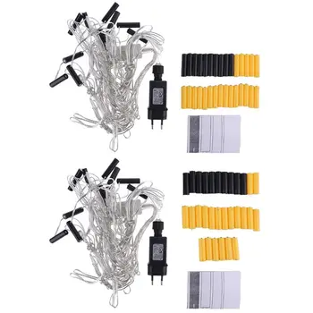 

10-in-1 AA Battery Eliminator Replace 2x 3x AA AAA Batteries Power Adapter EU N0HC