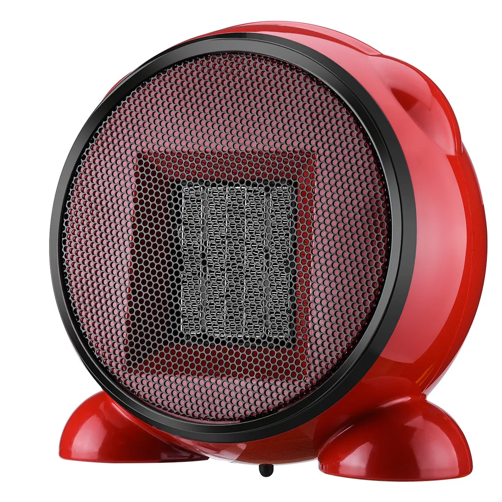 Электрический обогреватель, персональный мини-обогреватель, вентилятор, портативный зимний электрический обогреватель для дома, офиса, внутреннего использования, керамическая теплее машина
