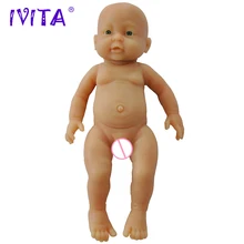 [ из США и Китая] IVITA 41 см 2 кг мальчик Глаза открываются силиконовые Reborn Alive куклы реалистичные детские игрушки