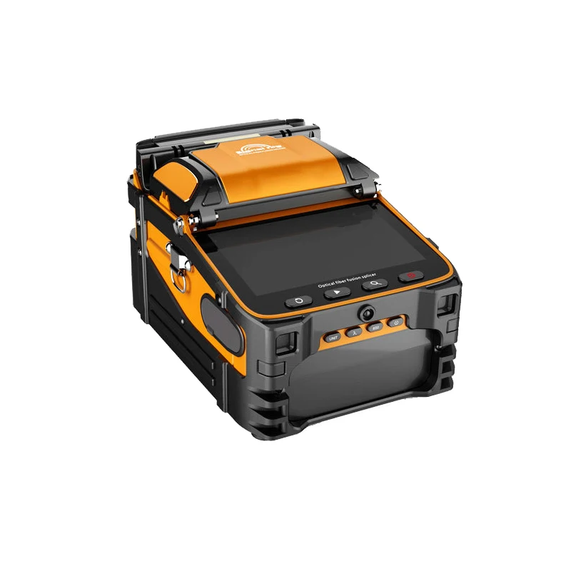 Устройство для термического сращивания оптоволокна FTTH автоматическая машина